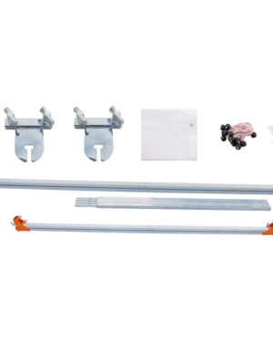Ercole HE-3600 Butterfly Frame Kit 360 x 360cm with soft diffuser