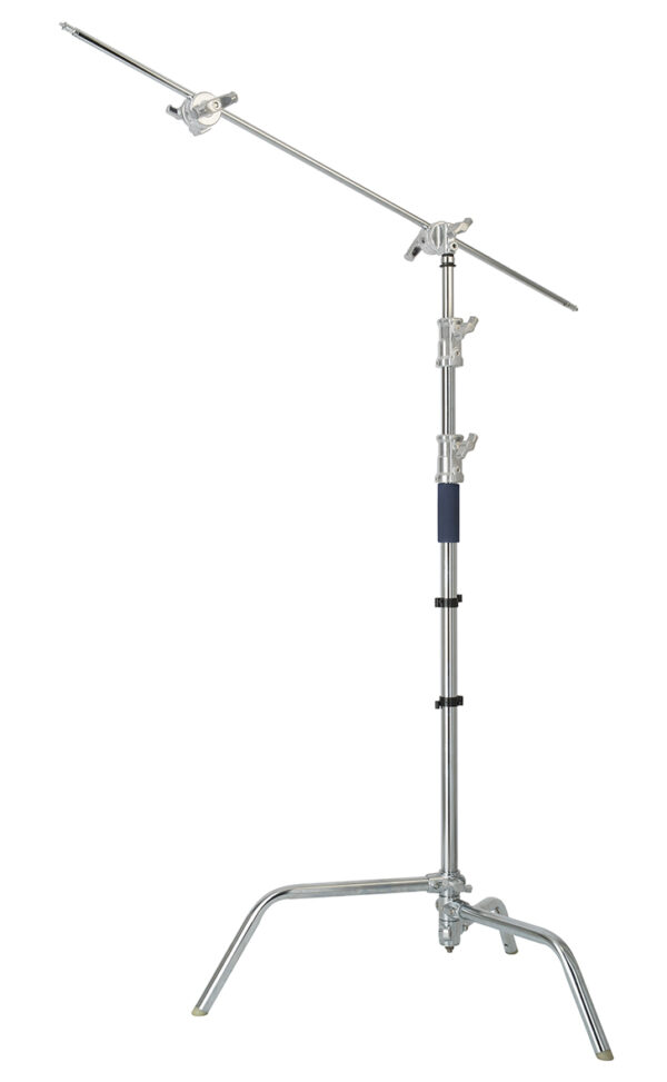 Ercole K-3 C-Stand Kit Silver with Sliding base (Avenger style) 134-290cm