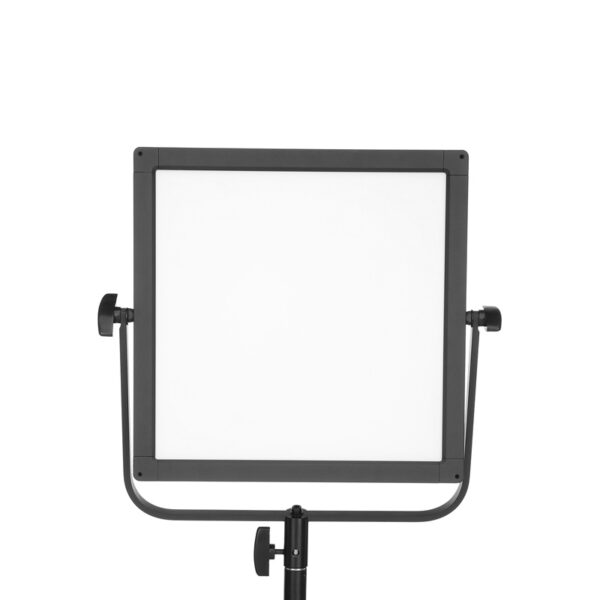 Lishuai Edgelight Interview Kit, including 2 x LED panels bicolour 30 x 30cm 40W, AC and batteries