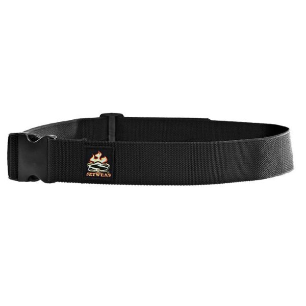 Setwear 2" Belt Nylon 24-48" Waist Black