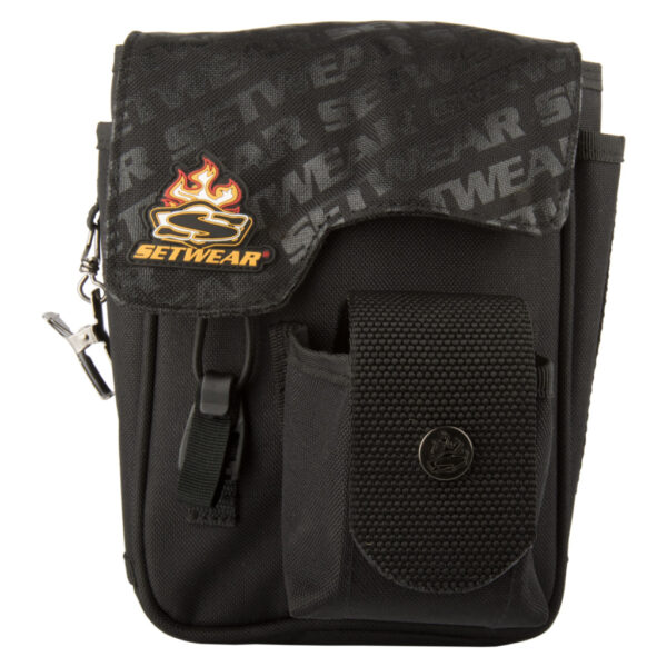 Setwear Pouch Combo Tool 7.5 x 6.5" Black
