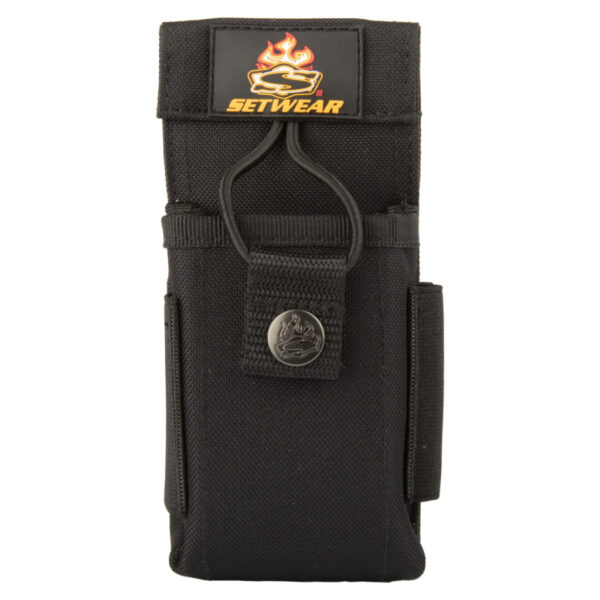 Setwear Pouch Radio 6 x 3" Black