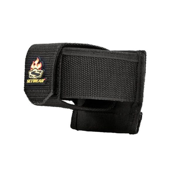 Setwear Tape Measure Holder 25-33" Black