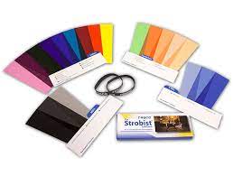 Rosco Gel Flash Pack CalColor 3.8cm x 14cm