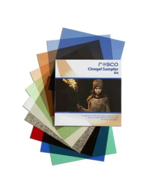 Rosco Gel Photographic Filter Kit Cinegel 30cm x 30cm