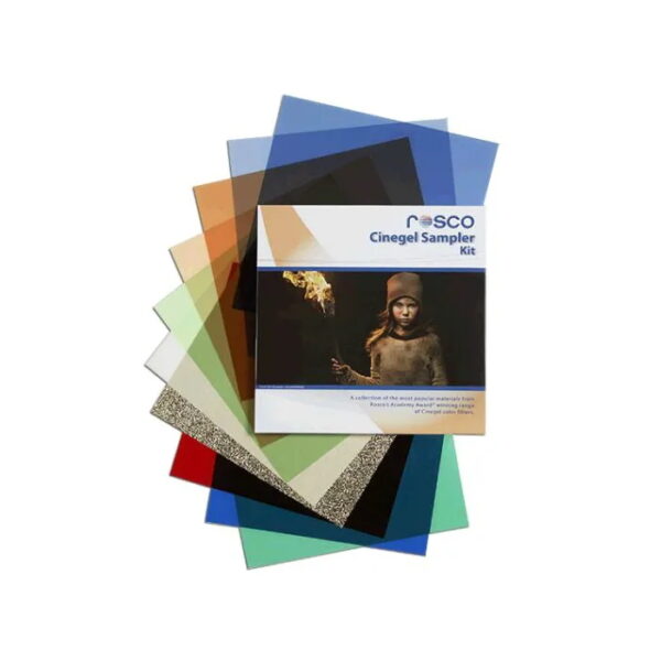 Rosco Gel Photographic Filter Kit Cinegel 30cm x 30cm