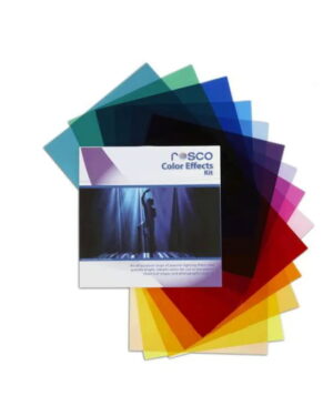 Rosco Gel Photographic Filter Kit Color Effects 30cm x 30cm