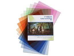 Rosco Gel Photographic Filter Kit Digital After Dark 30cm x 30cm