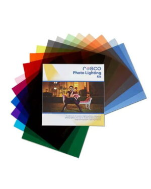 Rosco Gel Photographic Filter Kit Photo Lighting 30cm x 30cm