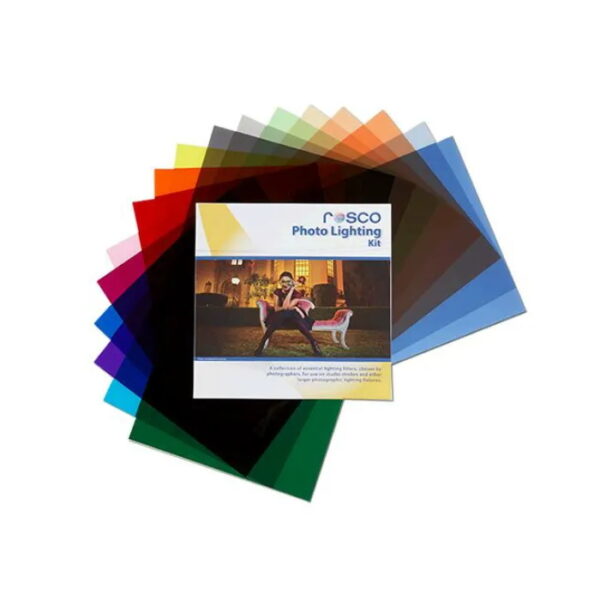 Rosco Gel Photographic Filter Kit Photo Lighting 30cm x 30cm