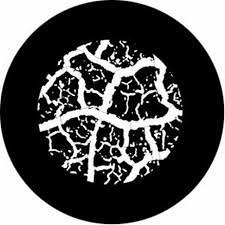 Rosco Gobo 78636 Cracked Earth A Size