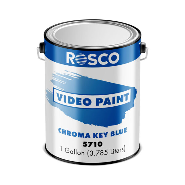 Rosco Paint Chroma Key 5710 Blue 3.79L