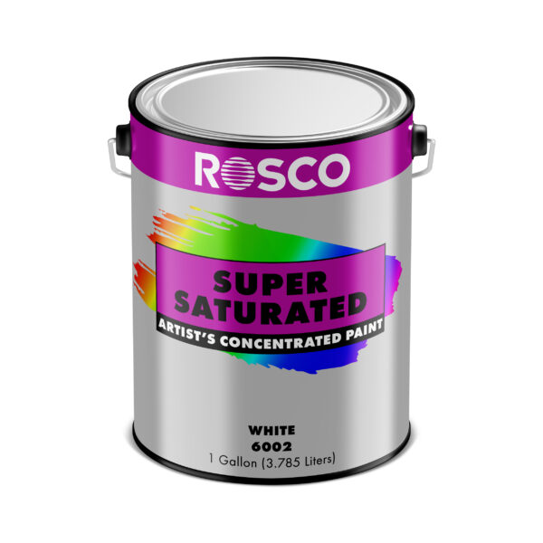 Rosco Paint Supersaturated 3.79L White