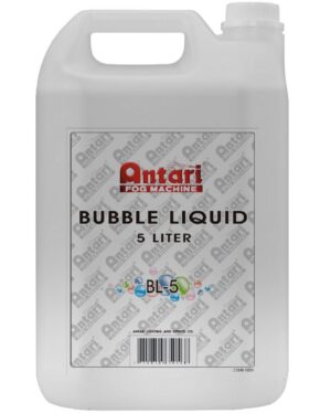 Antari BL5 Bubble Liquid 5 Litre
