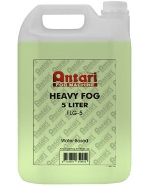 Antari FLG5 Heavy Fog Liquid 5 Litre
