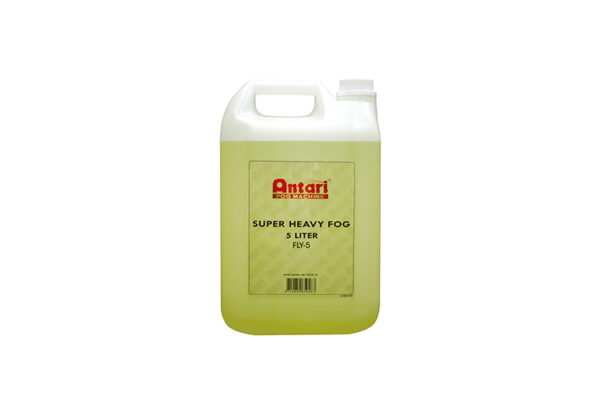 Antari FLY5 Super Heavy Fog Liquid 5 Litre Temporary use only