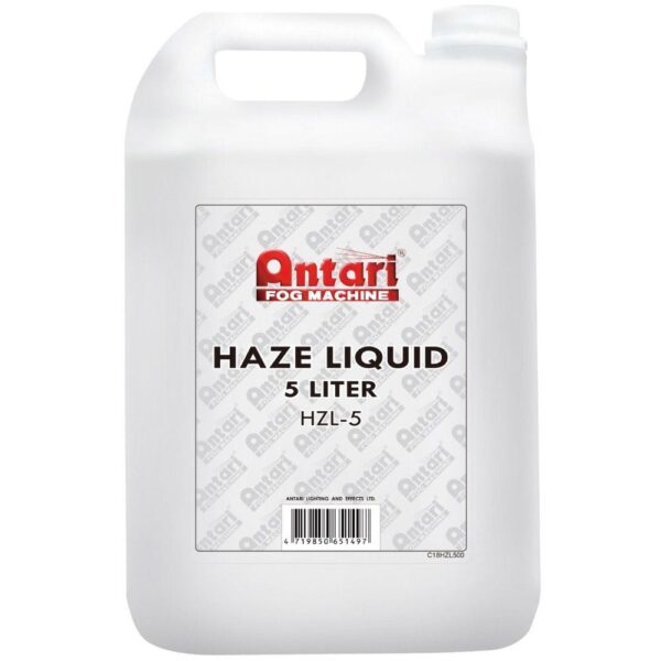 Antari HZL5 Haze Liquid 5 Litre Oil Base
