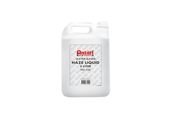 Antari HZL5W Haze Liquid 5 Litre Water Base