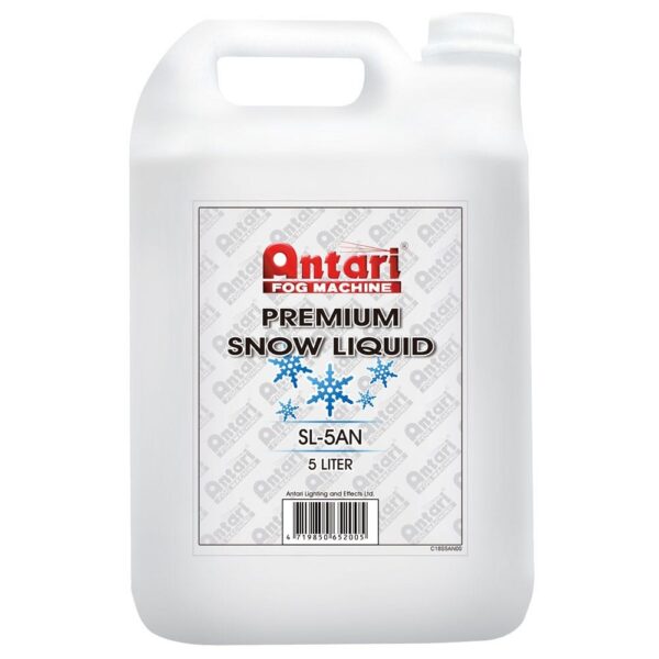 Antari SL5AN Snow Liquid 5 Litre