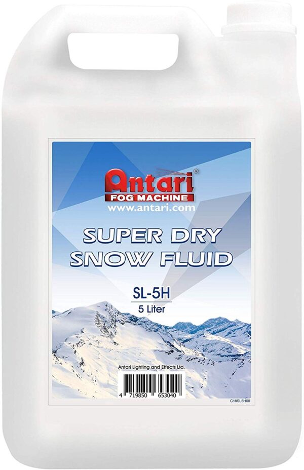 Antari SL5H Snow Liquid 5 Litre Long Lasting