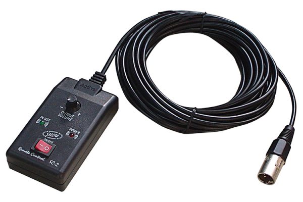 Antari SC2 Wired remote controller for snow machines