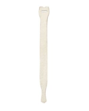 Velcro One-Wrap Strap White 25mm x 200mm