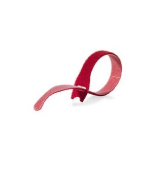 Velcro One-Wrap Strap Red 25mm x 200mm