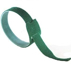 Velcro One-Wrap Strap Green 25mm x 200mm