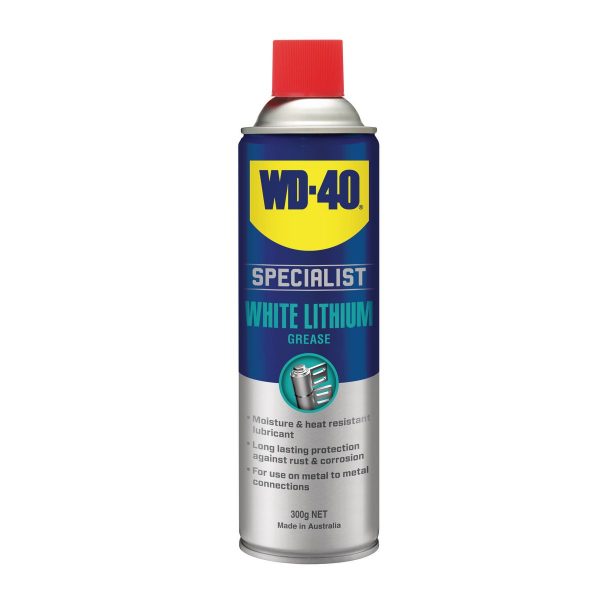 WD-40 Specialist High Performance White Lithium Grease 300g/454ml