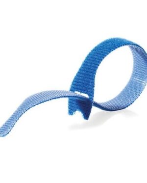 Velcro One-Wrap Strap Royal Blue 25mm x 200mm