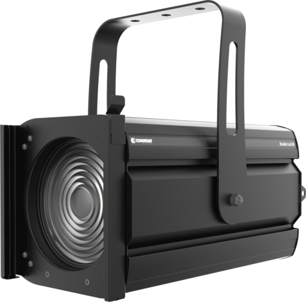 Coemar Risalto LED M T Fresnel (T CRI90) 200w, 150mm Lens, 11°- 82°