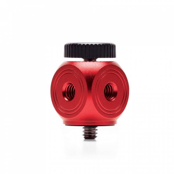 Joby Adapter Hub Red 1x Male & 4x Female 1/4" 2.23x6.65x2.23cm