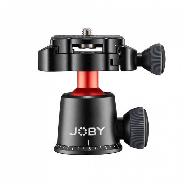 Joby Head Ball 3K Pro w QR Plate 3Kg Payload. Additional Plate JB01570-0WW