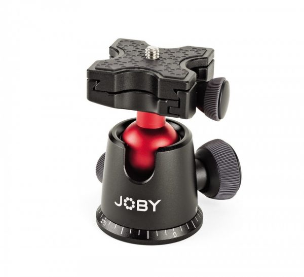 Joby Head Ball 5K w Qr Plate 5Kg Payload. Additional Plate JB01553-0WW