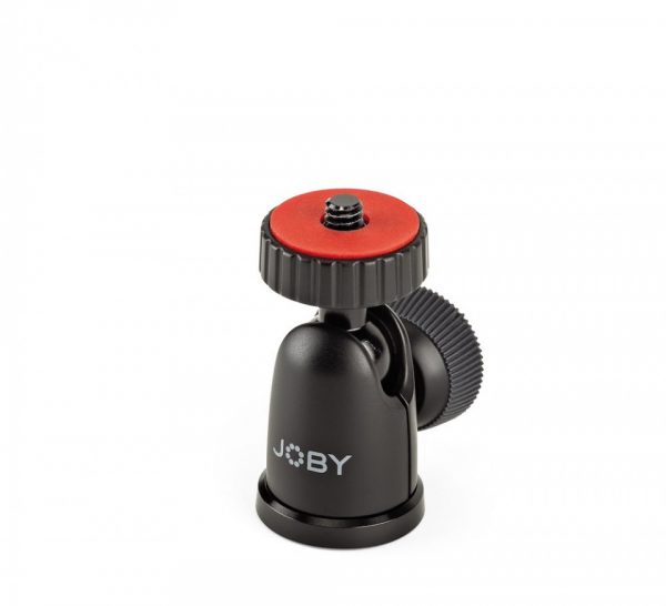 Joby Head Ball Ik w 1/4" Mount 1Kg Payload Perfect for GorillaPod 1K