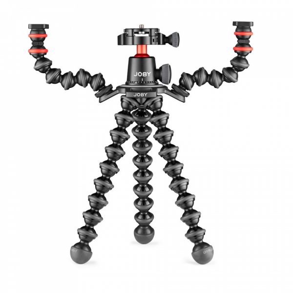 Joby Kit GorillaPod 3K PRO Rig 3kg Payload 30cm height Vlogging Set Up w Arms