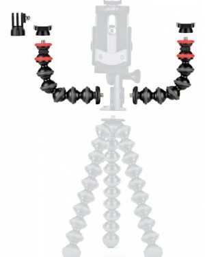 Joby Kit GorillaPod Arms can attach to GripTight PRO 2