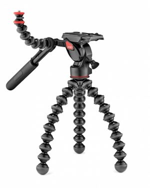 Joby Kit GorillaPod Video PRO 3K 3K Legs + Fluid Video Head 3kg Payload Inc Arm