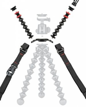 Joby Kit Rig Upgrade GorillaPod for 3K, 5K, Focus & SLR-Zoom 2 arm, Adaptor, strap & mounts