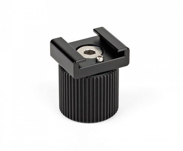 Joby Mount Cold Shoe PRO Attaches via 1/4" Female