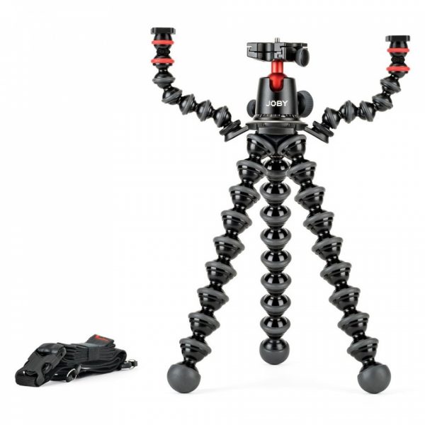 Joby Rig GorillaPod 5K for DSLR Inc 2 6-Socket Arms w 1/4" Attachments