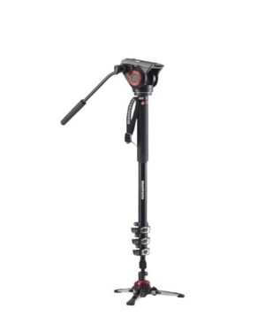 Manfrotto Monopod Video XPRO w MVH500 78/203cm 5kg Payload 5S Alu Plate 500PLONG