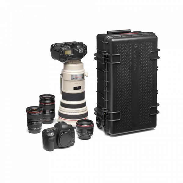 Manfrotto Case Reloader Tough High Lid Carry-On Roller Ext 55x35x22cm Int 50x26x17cm