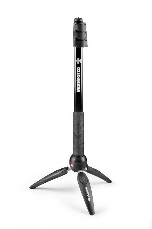 Manfrotto Kit Tripod VR Pixi Evo 52-143cm 1Kg Payload for small light 360 cameras