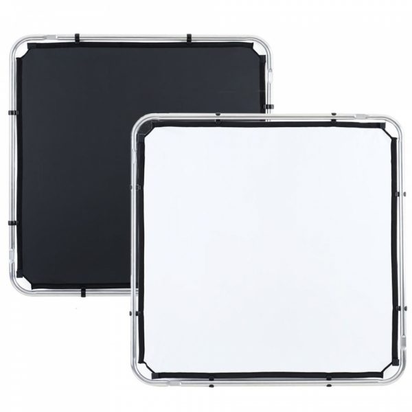Manfrotto Lastolite Fabric Black White 1.1x1.1m for SMALL Skylite Rapid Frame LR811