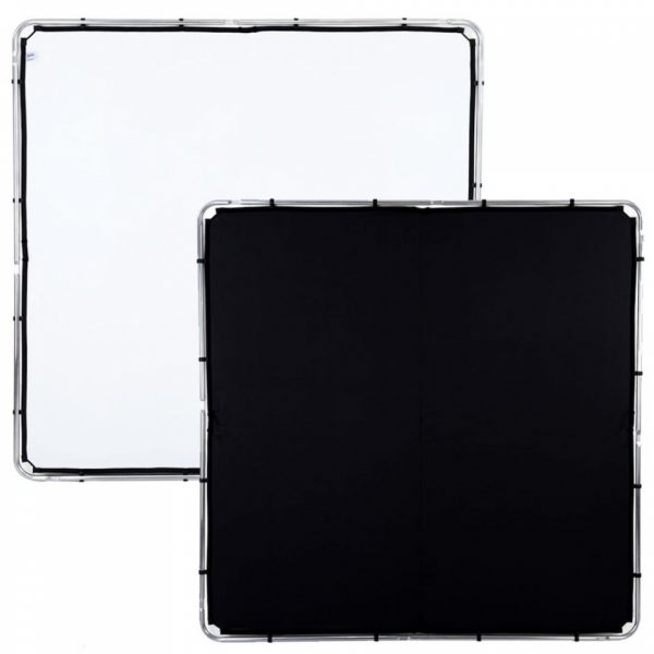 Manfrotto Lastolite Fabric Black White 2m x 2m for LARGE Skylite Rapid Frame LR822