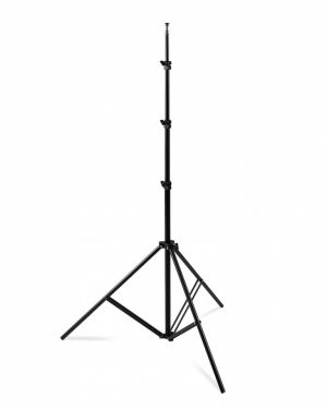 Manfrotto Lastolite Stand Light 4S 99-310cm 4 Section 2.5kg payload Lightweight Plastic Collars