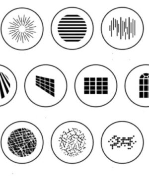 Nanlite NL05-14 Gobo Set of 10