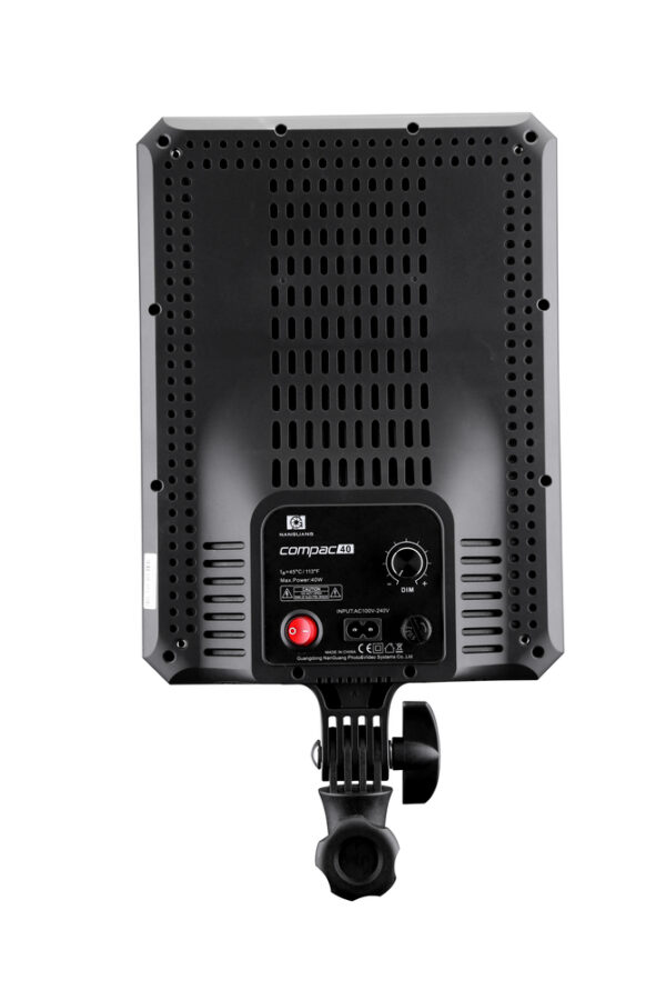 Nanlite Compac 40 LED Panel Daylight 40W - Image 7