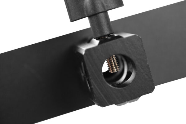 Nanlite T12 Tube Clip with 16mm baby receiver - Image 2